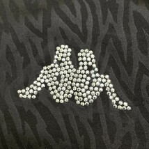 【1円】KAPPA GOLF カッパゴルフ フルジップ ジャケット 総柄 ブラック系 M [240101108578] レディース_画像4