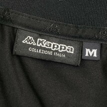 【1円】KAPPA GOLF カッパゴルフ フルジップ ジャケット 総柄 ブラック系 M [240101108578] レディース_画像5