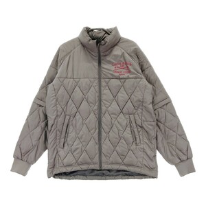 【1円】CUTTER&BUCK カッターアンドバック 2WAY中綿ジャケット グレー系 M [240101112489] メンズ