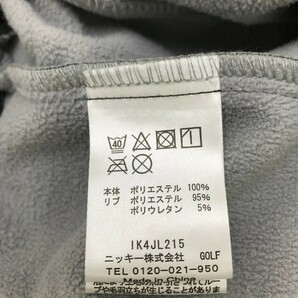 【1円】FILA GOLF フィラゴルフ ジップジャケット 裏起毛 ドット ブラック系 M [240101121958] レディースの画像5