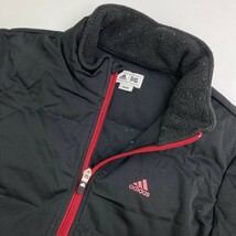 【1円】ADIDAS GOLF アディダスゴルフ IC725 ダウンジャケット ブラック系 M [240101124929] レディース_画像5