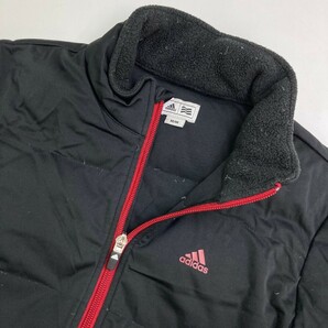 【1円】ADIDAS GOLF アディダスゴルフ IC725 ダウンジャケット ブラック系 M [240101124929] レディースの画像5