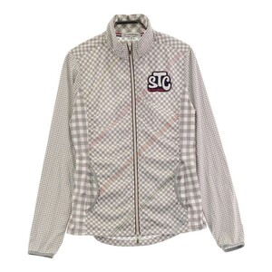 [1 jpy ]ST.CHRISTOPHER cent Christopher Zip jacket check pattern gray series 40 [240101127032] lady's 