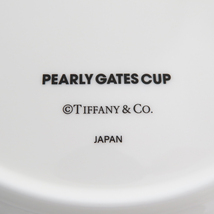 【美品】PEARLY GATES パーリーゲイツ ×TIFFANY プレート 皿 2枚セット 非売品 ホワイト系 [240101155058] ゴルフウェア_画像6