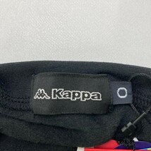 【新品】KAPPA GOLF カッパゴルフ ハイネック 長袖Tシャツ ブラック系 O [240101153550] ゴルフウェア メンズ_画像3