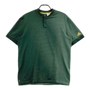 【新品】ADIDAS GOLF アディダスゴルフ 半袖Tシャツ グリーン系 XL [240101106358] ゴルフウェア メンズ