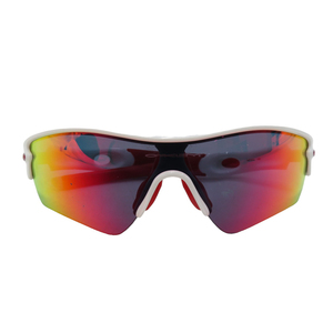 【1円】OAKLEY オークリー 09-721J サングラス レーダー ホワイト系 136 [240101121901]