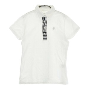 ST ANDREWS セントアンドリュース 半袖ポロシャツ ホワイト系 S [240101150351] ゴルフウェア レディース