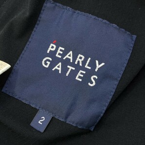 PEARLY GATES パーリーゲイツ 055-1220906 ジップジャケット ブラック系 2 [240101140118] ゴルフウェア レディースの画像3