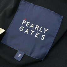 PEARLY GATES パーリーゲイツ 055-1220906 ジップジャケット ブラック系 2 [240101140118] ゴルフウェア レディース_画像3