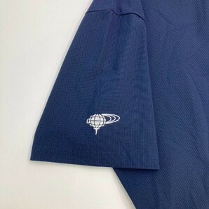 BEAMS GOLF ビームスゴルフ ハイネック 半袖Tシャツ ワッペン ネイビー系 M [240101020720] ゴルフウェア メンズの画像4