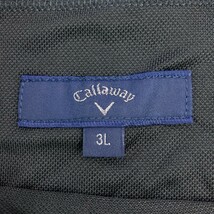 CALLAWAY キャロウェイ ハイネック 半袖Tシャツ ブラック系 3L [240101025013] ゴルフウェア メンズ_画像5