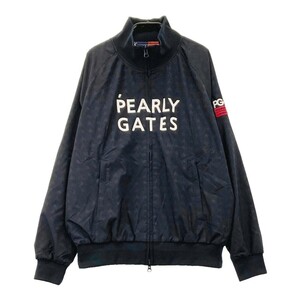 【1円】PEARLY GATES パーリーゲイツ 055-0220018 ジップブルゾン サーモトロン 星条旗 ネイビー系 1 [240001668153] レディース