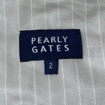 PEARLY GATES パーリーゲイツ 蓄熱 ロングパンツ ホワイト系 2 [240101148777] ゴルフウェア レディース_画像3