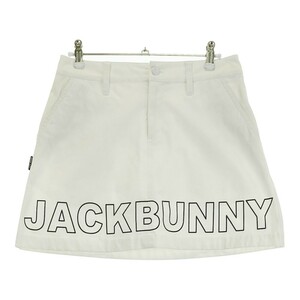 JACK BUNNY ジャックバニー インナー付 ストレッチスカート ホワイト系 0 [240101155975] ゴルフウェア レディース