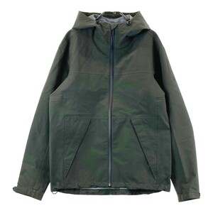 MUNSING WEAR マンシングウェア フード付きジップジャケット GORE-TEX カーキ系 M [240101156001] ゴルフウェア メンズ