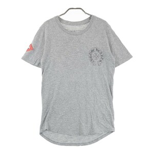 CHROME HEARTS クロムハーツ ×Matty boy TEEN IDLES 半袖Tシャツ グレー系 SMALL 170/92B [240101071796] レディース