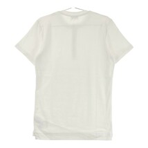 DIESEL ディーゼル ハーフジップ 半袖Tシャツ ホワイト系 M [240101072354] メンズ_画像2