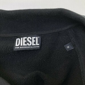 DIESEL ディーゼル S-BOLIN 半袖スウェット ブラック系 S [240101074044] メンズの画像3