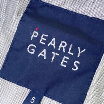 PEARLY GATES パーリーゲイツ 蓄熱スニードジャック グレー系 5 [240101154959] ゴルフウェア メンズ_画像4