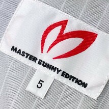 MASTER BUNNY EDITION マスターバニーエディション 蓄熱 ジップジャケット ホワイト系 5 [240101155709] ゴルフウェア メンズ_画像3