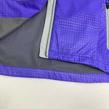 UNDER ARMOUR アンダーアーマー MGF7840 2way ジップ ジャケット 総柄 ブルー系 LG [240101157269] ゴルフウェア メンズ_画像4