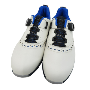 【美品】MIZUNO GOLF ミズノゴルフ 51GM221022 NEXLITE PRO ゴルフシューズ BOA ホワイト系 26 [240101157123] ゴルフウェア メンズ