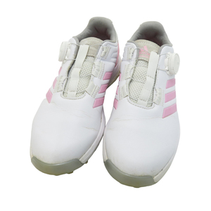 ADIDAS GOLF アディダスゴルフ FW6285 EQT ボア ゴルフシューズ ホワイト系 23cm [240101158336] ゴルフウェア レディース