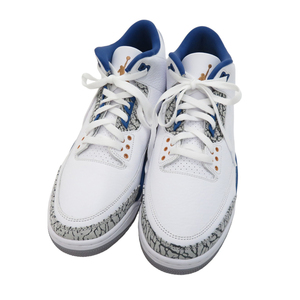 【美品】NIKE GOLF ナイキゴルフ CT8532-148 ゴルフシューズ AIR JORDAN 3 RETRO ホワイト系 30 [240101158986] ゴルフウェア メンズ