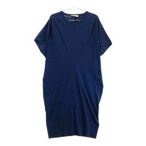 JIL SANDER ジル サンダー ワンピース ネイビー系 36 [240101022983] レディース