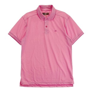 LOUD MOUTH ラウドマウス 半袖ポロシャツ ピンク系 M [240101157578] ゴルフウェア メンズ