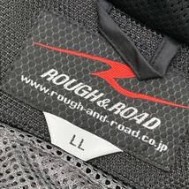 ROUGH&ROAD ラフアンドロード RR7314 メッシュジャケット ブラック系 LL [240101125119] バイクウェア メンズ_画像5