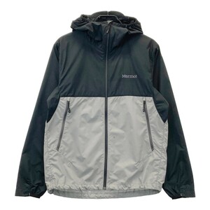 BEAMS GOLF ビームスゴルフ ×Marmot COMFY SHELL JACKET ナイロンジャケット ブラック系 L [240101152933] ゴルフウェア メンズ