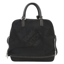 LOUIS VUITTON ルイ ヴィトン M93062/VI1015 ボストンバッグ アヴァンテュリエ ダミエジェアン ブラック系 [240101153763]_画像2