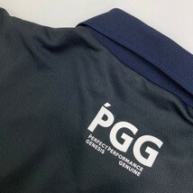 PGG PEARLY GATES パーリーゲイツ 2023年モデル ノースリーブポロシャツ ブラック系 2 [240101157601] ゴルフウェア レディース_画像4