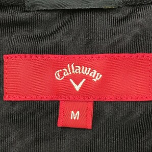 CALLAWAY キャロウェイ レッドレーベル ハイネック 半袖Tシャツ ブラック系 M [240101126881] ゴルフウェア レディースの画像3