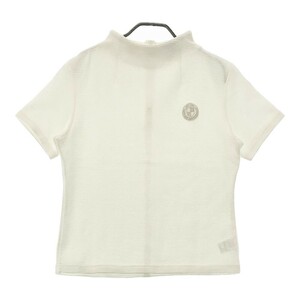 23区GOLF ニジュウサンクゴルフ バックジップ 半袖Tシャツ ホワイト系 2 [240101127150] ゴルフウェア レディース