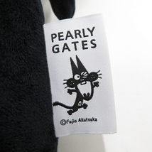 【新品】PEARLY GATES パーリーゲイツ 053-9284031 ニャロメ ドライバー用ヘッドカバー ブラック系 DR [240001576873] ゴルフウェア_画像6