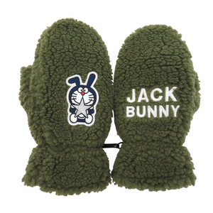 JACK BUNNY ジャックバニー ミトン ドラえもん カーキ系 [240101100115] ゴルフウェア