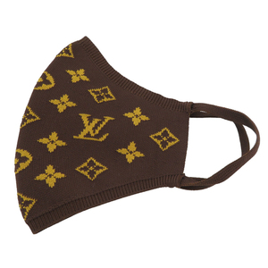 【美品】LOUIS VUITTON ルイ ヴィトン M76747 マスクマイユ モノグラム ブラウン系 [240101160920]