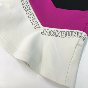 【新品】JACK BUNNY ジャックバニー 2022年モデル インナー付 フレアスカート ベージュ系 2 [240101158846] ゴルフウェア レディースの画像3