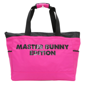 MASTER BUNNY EDITION マスターバニーエディション ロッカーバッグ トートバッグ ピンク系 [240101155744] ゴルフウェア