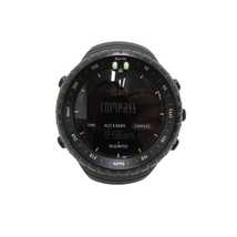 SUUNTO スント クォーツデジタル腕時計 CORE ブラック系 [240101025691]_画像1