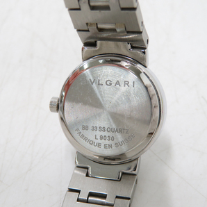 BVLGARI ブルガリ BB33SS 時計 シルバー系 [240101102343]の画像3