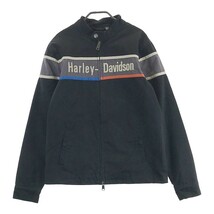 【新品】HARLEY DAVIDSON ハーレーダビッドソン 97416-22VM ジャケット ブラック系 S [240101114709] バイクウェア メンズ_画像1