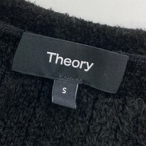 theory セオリー 1401707-054 長袖 ニットセーター ボーダー柄 ブラック系 S [240101154892] レディース_画像5