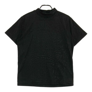 MUTA MARINE ムータマリン ハイネック 半袖Tシャツ ブラック系 4 [240101105938] ゴルフウェア メンズ