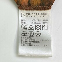 BEAMS GOLF ビームスゴルフ キュロットスカート 総柄 イエロー系 S [240101158210] ゴルフウェア レディース_画像5