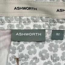 ASHWORTH アシュワース ハーフパンツ 総柄 ブラウン系 82 [240101158737] ゴルフウェア メンズ_画像3