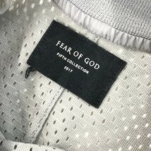 fear of god フィアオブゴッド メッシュTシャツ FIFTH COLLECTION グレー系 S [240101080083] メンズ_画像4